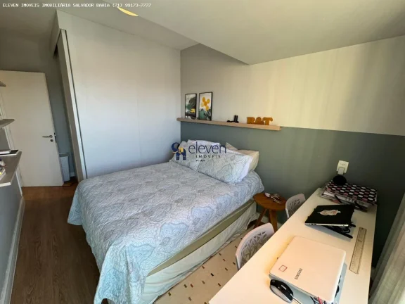 Imagem Apartamento para Venda em Salvador, Rio Vermelho, 1 dormitório, 1 suíte, 1 banheiro, 1 vaga