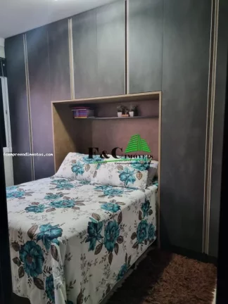 Imagem Apartamento para Venda em Limeira, Residencial Varandas, 2 dormitórios, 1 banheiro, 1 vaga