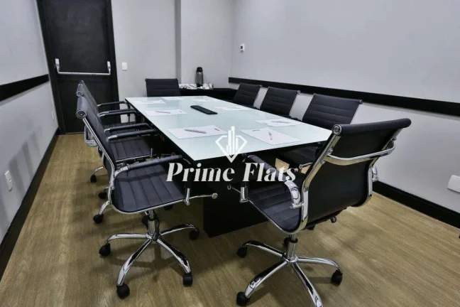 Imagem Flat disponível para venda no Park Inn by Radisson Berrini no Brooklin Novo, com 28m², 1 dormitório e 1 vaga de garagem
