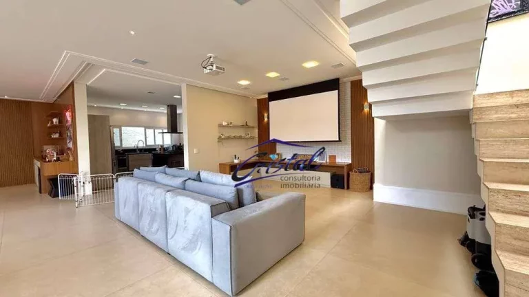 Imagem Casa com 4 quartos / suítes à venda, 402 m² - Nova Higienópolis - Jandira/SP