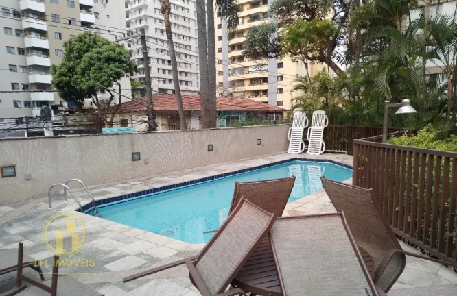 Imagem Apartamento à Venda, 3 dormitórios e 2 vagas. Cidade Monções