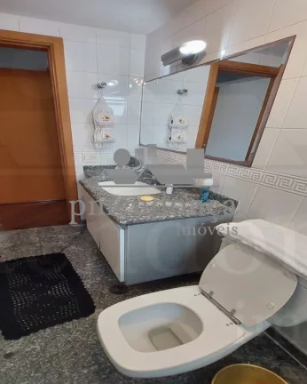 Imagem Apartamento com 148m2 à venda em Perdizes, 3 suítes e 3 vagas com depósito.