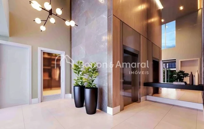 Imagem Apartamento a venda de 1 dormitório (duplex) 75m² de útil, suíte master, Bairro Chácara da Barra - Campinas.