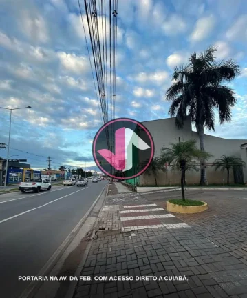 Imagem Apartamento à Venda - Condomínio Parque Chapada dos Guimarães Localização privilegiada na Aveni...
