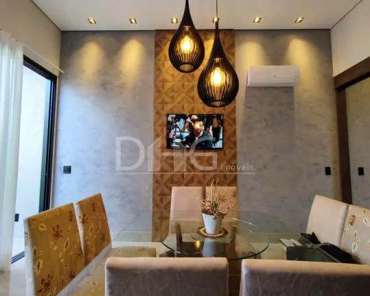 Imagem Casa térrea para venda com 3 suítes / Condomínio Reserva Real / Paulínia/SP