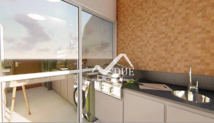 Imagem Apartamento com 2 quartos c/ lazer à venda, 64 m² por R$ 531.000 - Marapé - Santos/SP