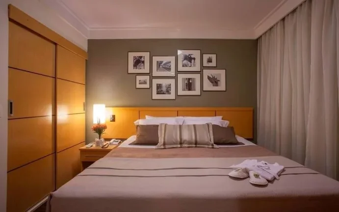 Imagem Flat disponível para venda no Green Place Ibirapuera, com 35m², 1 dormitório e 1 vaga