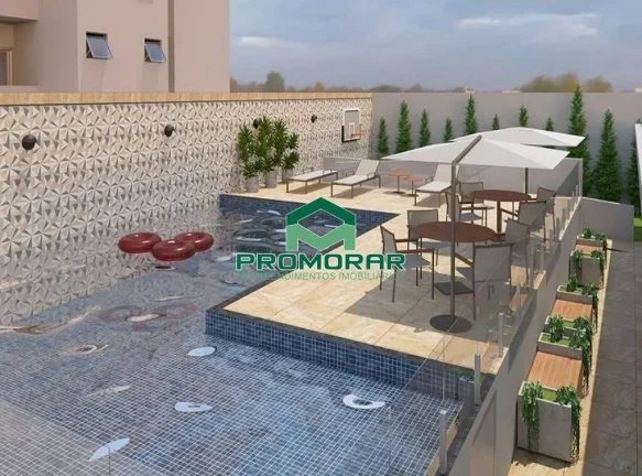 Apartamento com lazer, 3 quartos, 2 vagas, à venda no Floresta, Belo Horizonte, MG
