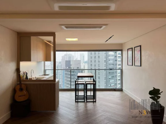 Imagem Apartamento para locação na Vila Madalena São Paulo SP com 3 suítes, 2 vagas de garagem e 122m².