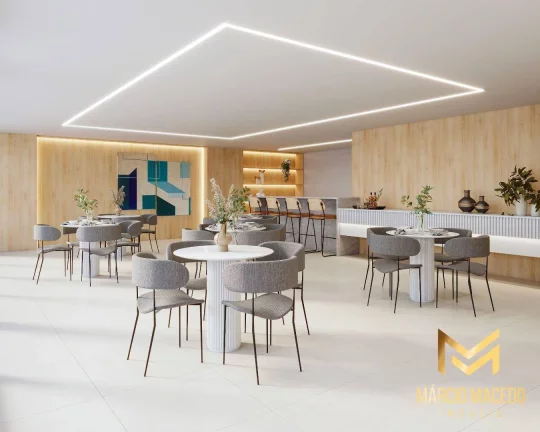 Imagem Apartamento com 3 dormitórios à venda, 75 m² por R$ 800.256,96 - Aldeota - Fortaleza/CE