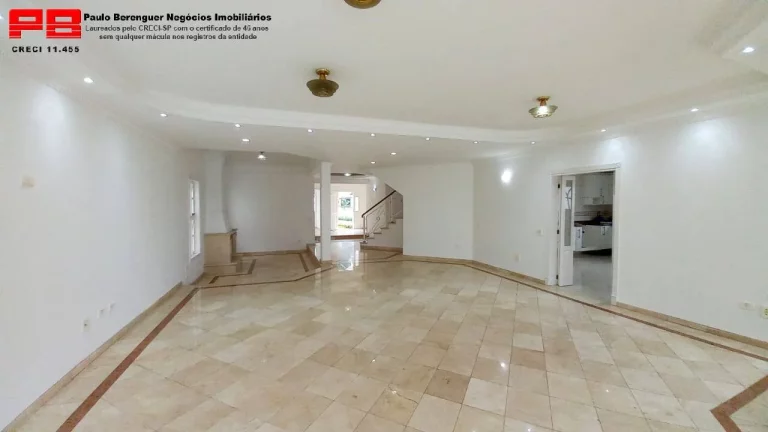 Imagem Sobrado 669m² 4 suítes - Condomínio Melville