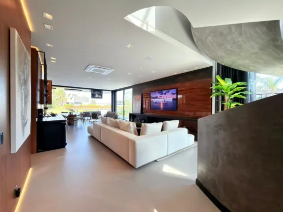 Imagem Casa em Condominio 6 Dormitórios - Bairro xangri-la