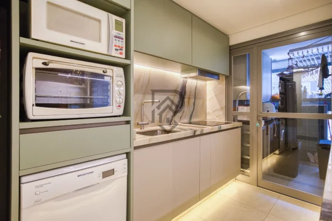 Imagem Apartamento brookin andar alto vista livre