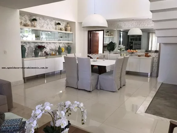 Imagem Casa em Condomínio para Venda em Natal, Candelária, 4 dormitórios, 4 suítes, 6 banheiros, 4 vagas