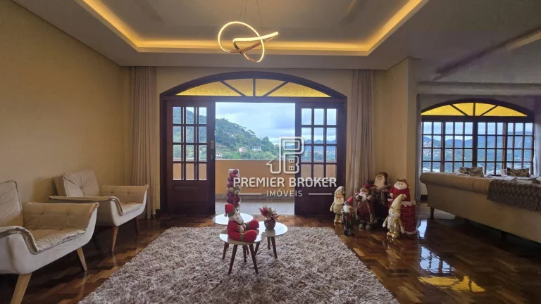 Imagem Casa à venda, 234 m² por R$ 1.190.000,00 - Panorama - Teresópolis/RJ