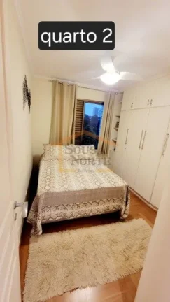 Imagem Apartamento mobiliado,104m², 3 dormitórios, sendo 1 suíte, sala ampla, sacada, lavabo, cozinha am...