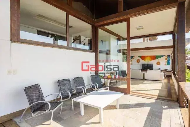 Imagem Casa com 4 dormitórios à venda, 300 m² por R$ 3.700.000,00 - Village de Búzios - Armação dos Búzios/RJ