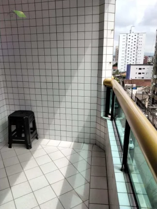 Imagem APARTAMENTO MOBILIADO Á VENDA, COM 2 QUARTOS, 84,00m2 - PÉ NA AREIA - VISTA PARA O MAR - PRAIA GRANDE/SP