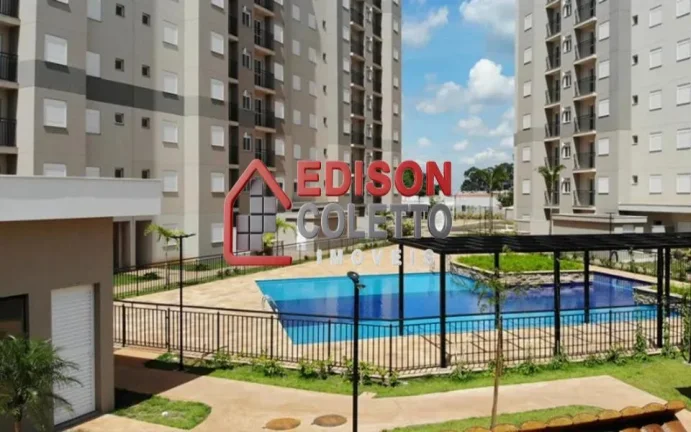 Imagem Pronto para Morar - Apartamento a venda no Condomínio Terras Altas Residencial, em Piracicaba