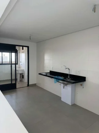 Imagem Hype-Apartamento de luxo à venda em Ribeirão Preto, Jardim Botânico, com 3 quartos, 156m2, sala com pé direito duplo, andar alto frente.