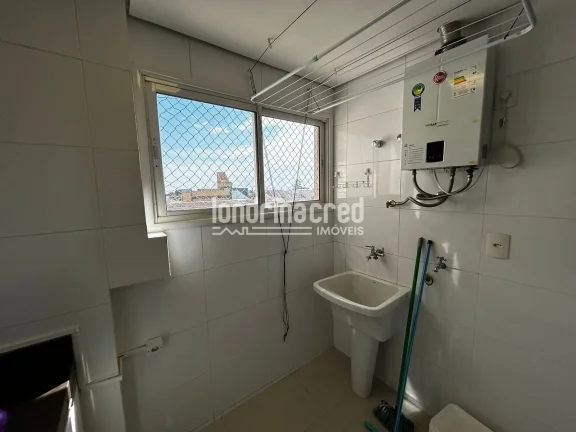 Imagem Apartamento mobiliado no Centro de Cambé com 95m², 3 quartos (1 suíte), sacada com churrasqueira, piscina, salão de festas e baixo condomínio!