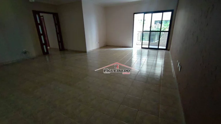 Imagem Apartamento à venda, 132 m² por R$ 530.000,00 - Canto do Forte - Praia Grande/SP