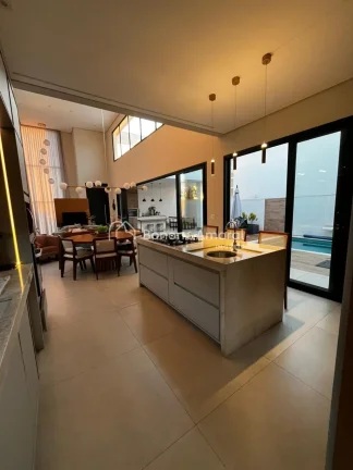 Imagem Casa Térrea com 3 dormitórios à venda no Condomínio Villa Franca, Bairro Betel, Paulínia SP