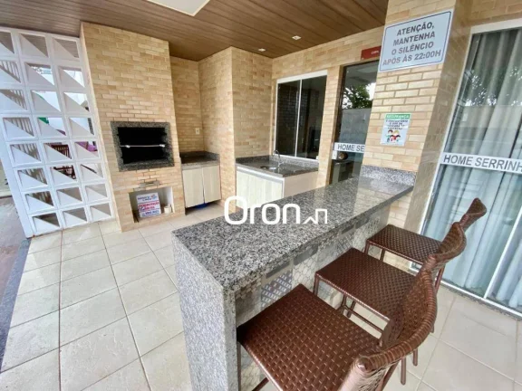 Imagem Apartamento mobiliado com 2 dormitórios à venda, 60 m² por R$ 400.000 - Parque Amazônia - Goiânia/GO