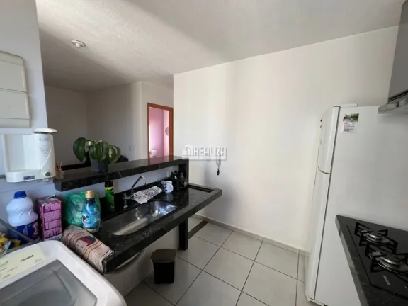 Imagem Apartamento com 2 Dormitórios no Condomínio Parque Unibello, no bairro Recreio dos Bandeirantes - Uberaba