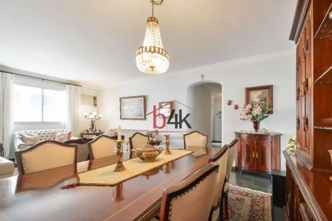 Imagem Apartamento com 4 dormitórios à venda, 161 m² por R$ 1.690.000,00 - Moema - São Paulo/SP