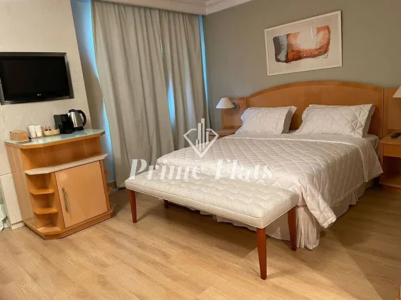 Imagem Flat disponível para venda no São Paulo Higienópolis Affiliated by Meliá, com 32m², 1 dormitório e 1 vaga