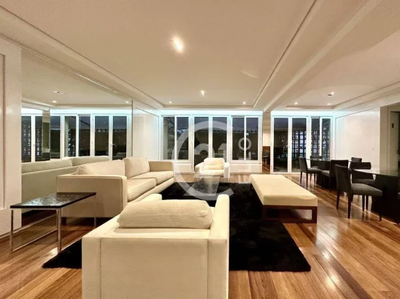 Imagem Apartamento à venda, 180 m² por R$ 4.500.000,00 - Vila Nova Conceição - São Paulo/SP