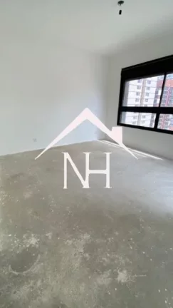 Imagem Studio de 33m em Perdizes com 1 dormitório integrado ao living, espaço gourmet, piscinas, playground, academia, salão de festas e jogos, churrasqueira
