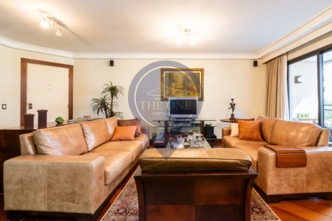 Imagem Apartamento à venda em Indianópolis, São Paulo-SP 3 quartos, 1 suíte, 2 salas, 4 banheiros, 2 vagas de garagem 120m² de área