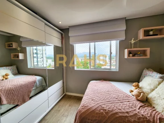 Imagem Este apartamento tenho certeza que vai te encantar... Ele é lindo, aconchegante, com cômodos bem d...