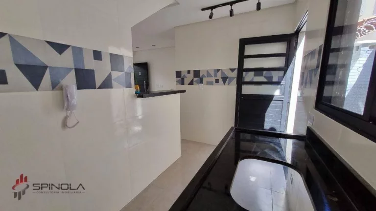 Imagem Casa com 2 dormitórios à venda, 55 m² por R$ 310.000,00 - Maracanã - Praia Grande/SP