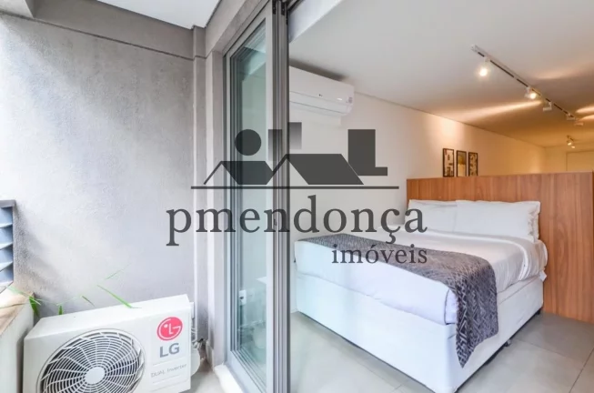 Imagem Vila Nova Conceiçao, estudio 1 dormt, 1 vaga, novo