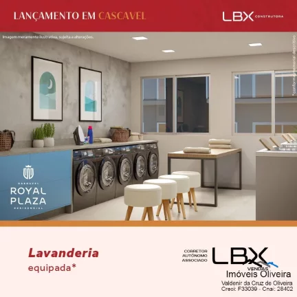 Imagem Apartamentos Edifício Royal Plaza a partir de R$ 381.460,90