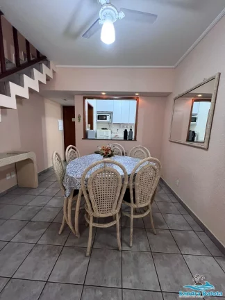 Imagem Apartamento com 3 dormitórios a 100 metros da Praia Grande