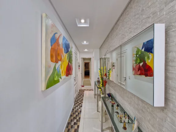 Imagem Apartamento de Luxo à venda em Riviera de São Lourenço Módulo 08: 3 quartos, 3 suítes, 2 salas, 2 vagas, 156,60 m² de área.