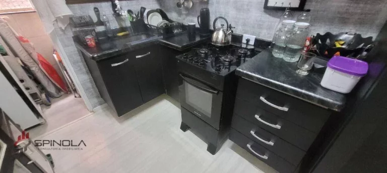 Imagem Apartamento com 1 dormitório à venda, 48 m² por R$ 295.000,00 - Vila Caiçara - Praia Grande/SP