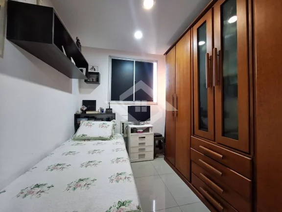 Imagem Apartamento de 2 Quartos em Jacarepaguá com Lazer Completo e Segurança 24h