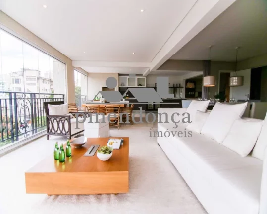 Imagem Apartamento à venda na Água Branca com 4 suites e 4 vagas, 244m²