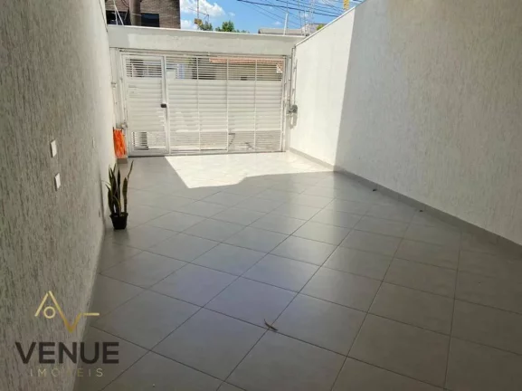 Imagem Sobrado à venda, 190 m² por R$ 1.350.000,00 - Vila Alpina - Santo André/SP
