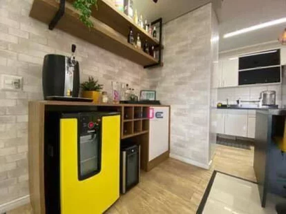Imagem Apartamento com 3 dormitórios à venda, 92 m² por R$ 860.000 - Ponta da Praia - Santos/SP