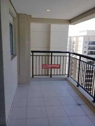 Imagem Apartamento com 2 dormitórios para alugar, 65 m² por R$ 3.600,00/mês - Jardim Flor da Montanha - Guarulhos/SP
