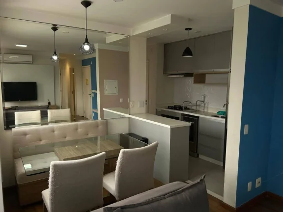 Imagem Apartamento Paraíso do Morumbi - 63M², 2 Dorms, 1 Suíte, 1 Vaga.