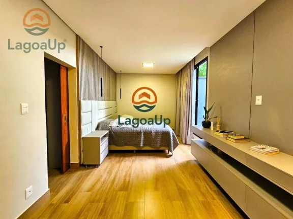 Imagem Casa com 4 dormitórios à venda, 500 m² por R$ 3.800.000,00 - Várzea - Lagoa Santa/MG