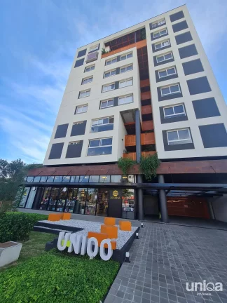 Apartamento 01 dormitório com garagem para venda ed Uniqo em camobi próx UFSM