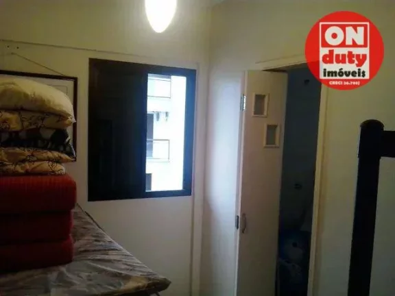 Imagem Apartamento com 3 quartos à venda, 105 m² por R$ 550.000 - Loteamento João Batista Julião - Guarujá/SP